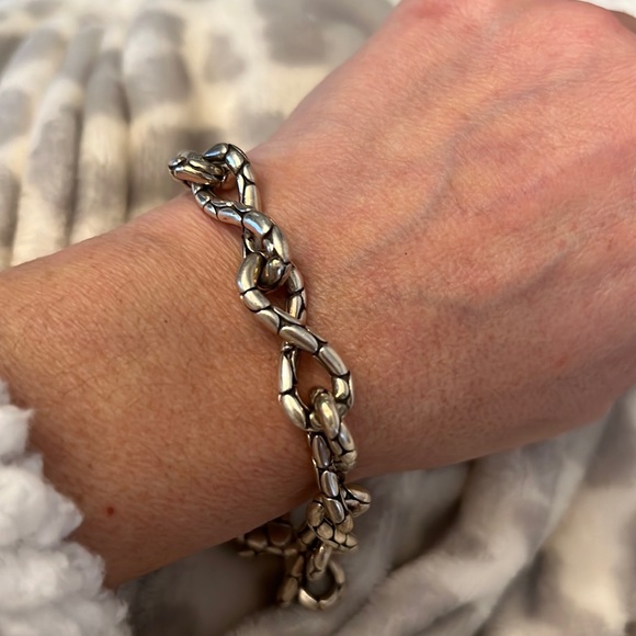 John Hardy Kali Collection Sterling Silver Link bracelet. - Picture 1 of 5